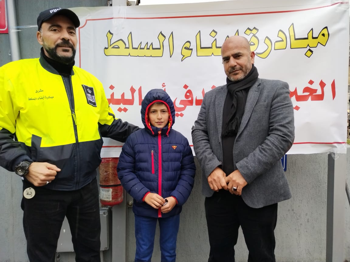 انطلاق مبادرة الشتاء السنوية الرابعة في مدينة السلط