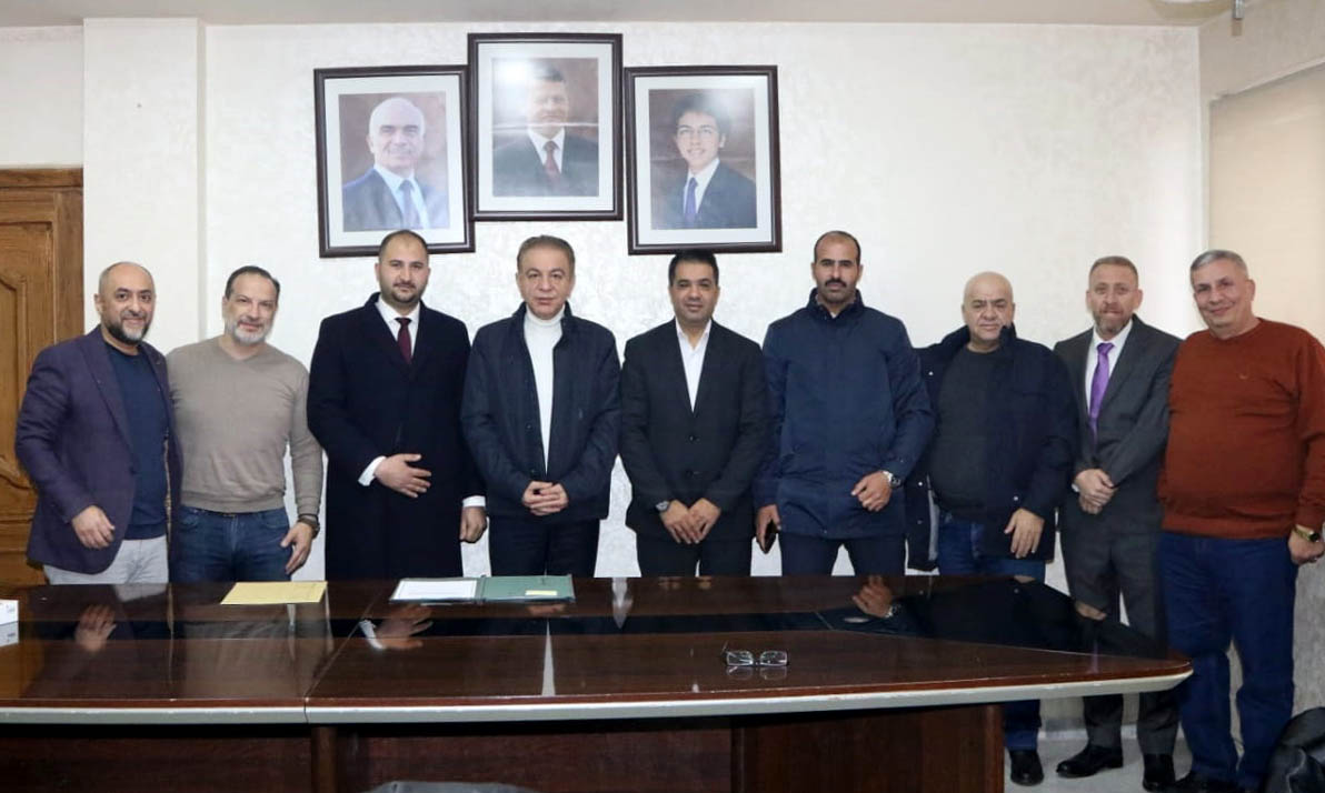 وفد مجلس محافظة العاصمة يبحث التعاون مع نقابة أطباء الاسنان