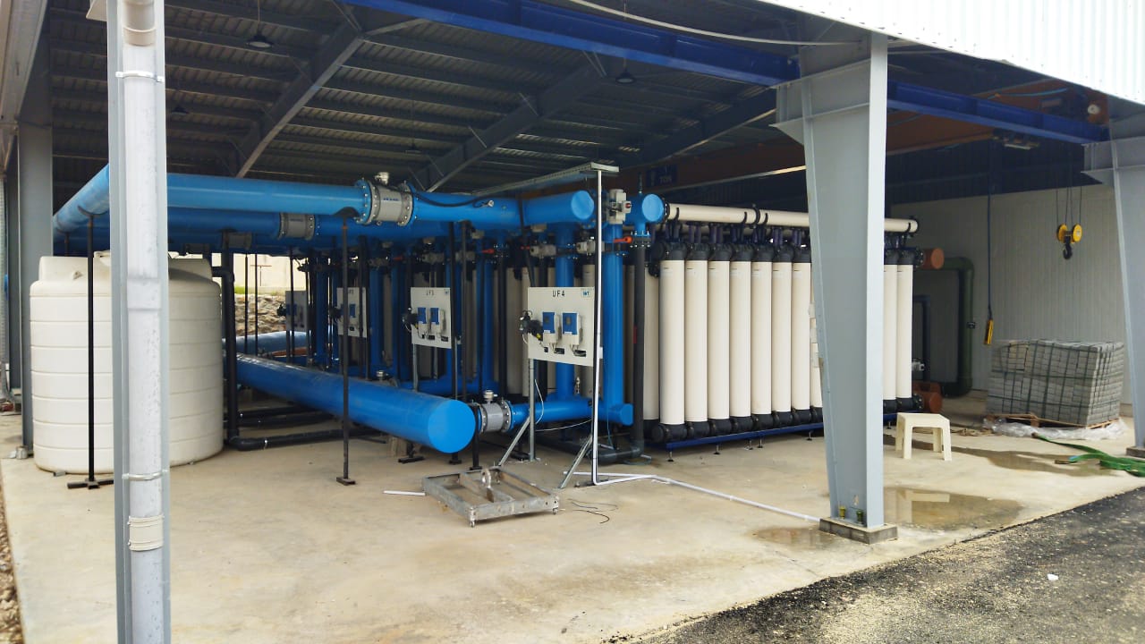 مياه مأدبا: محطة معالجة العكورة حدت من مشكلة وقف الضخ لمدد طويلة