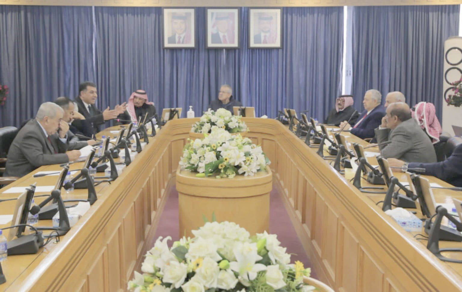 زراعة الأعيان تطلع على الخطة الوطنية للزراعة المستدامة