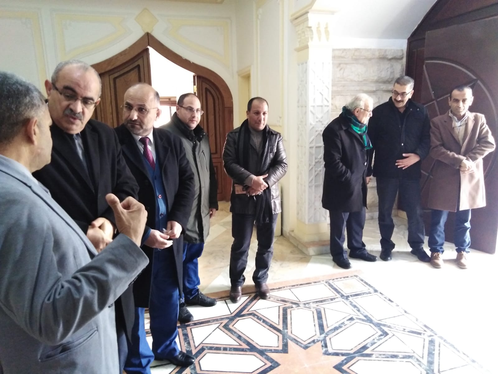 نقابة الصحفيين تقيم مجلس عزاء للزميل الشريدة