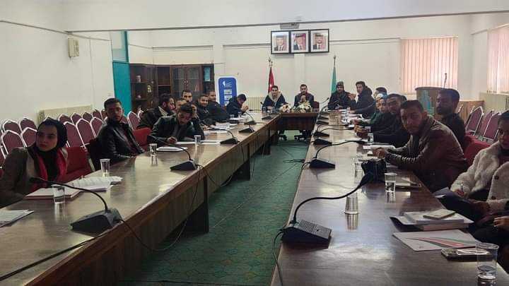 ورشة عن المحاكمات الصورية بآل البيت