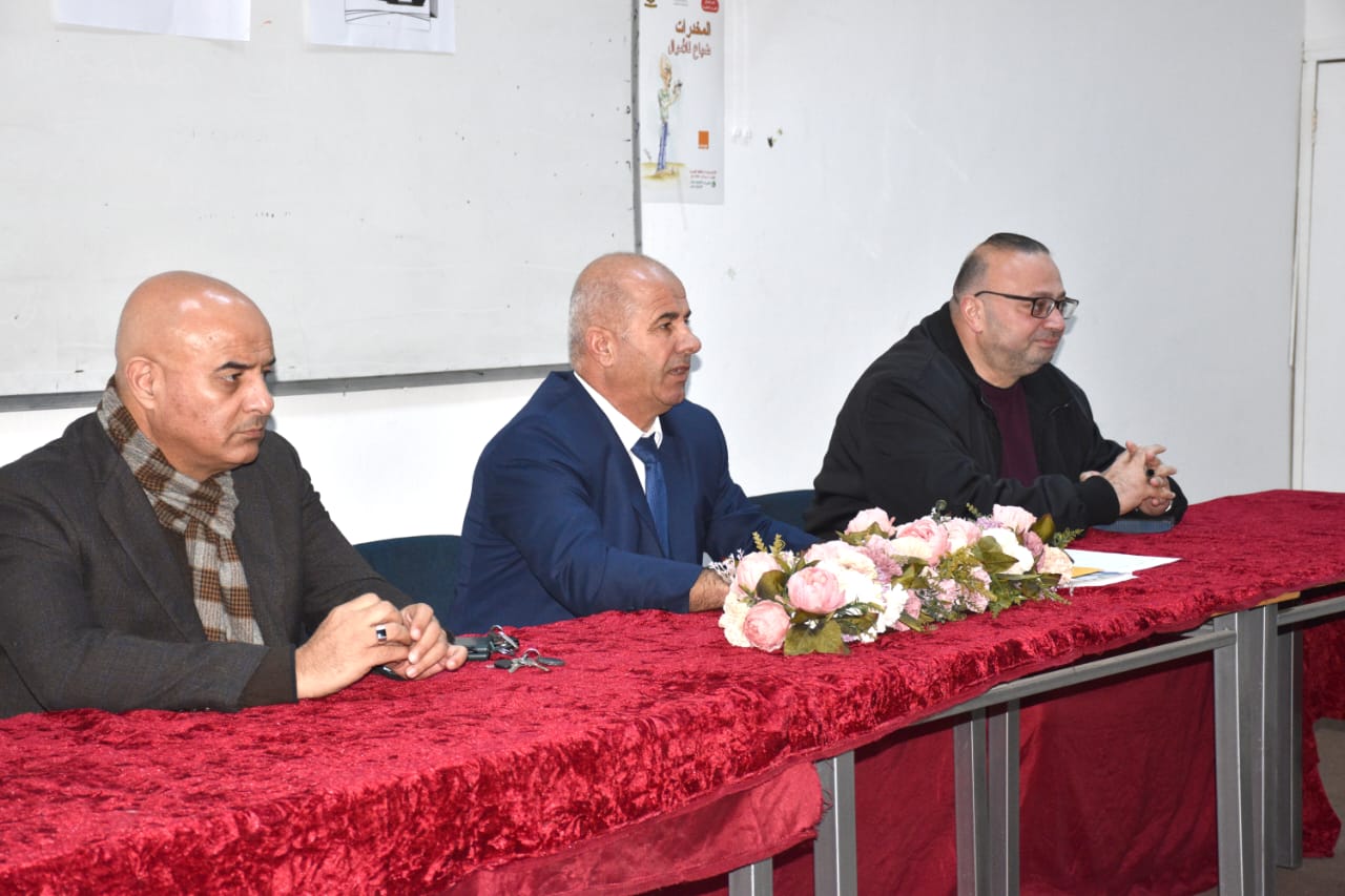 دورة تدريبية باليرموك بعنوان حزمة خرّيج