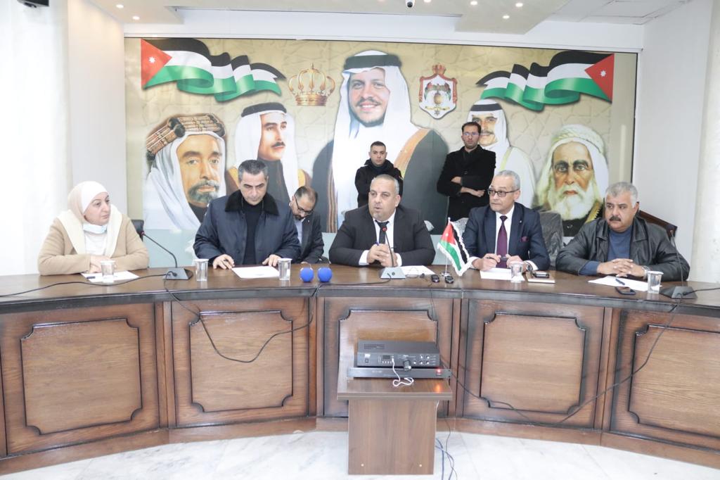 لقاء يبحث آليات تنفيذ مشاريع المياه المتعثرة بإربد