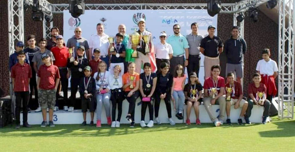 النسخة الأولى لدوري جولف الناشئين تنطلق غدا