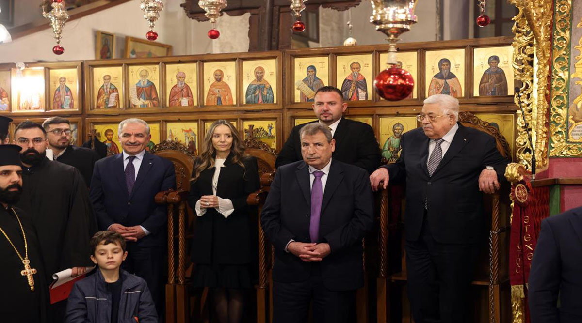 مندوبة عن الملك.. الأميرة مريم غازي تحضر قداس منتصف الليل في بيت لحم