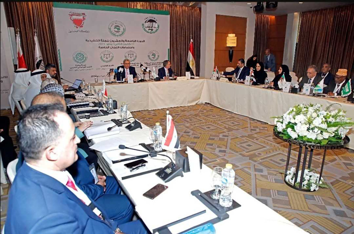 النائب أبو حسان يشارك بتنفيذية الاتحاد البرلماني العربي