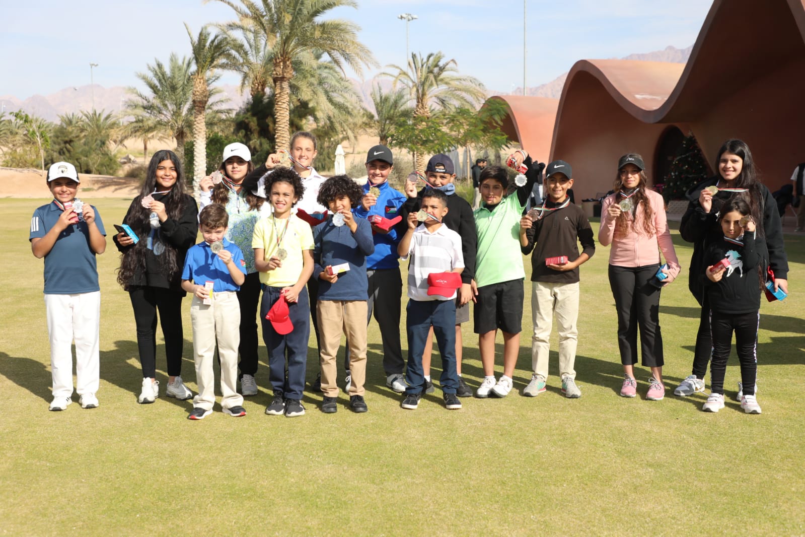 اعلان نتائج الفائزين بالجولة الأولى من دوري جولف الناشىين للموسم 2023