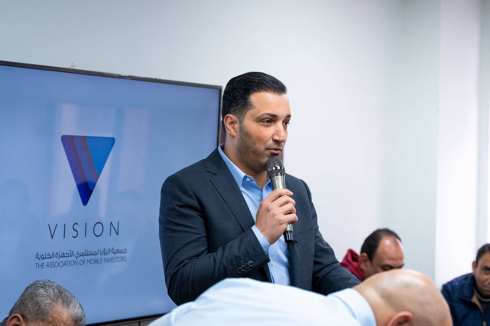 علوش رئيسا لجمعية مستثمري الأجهزة الخلوية لدورة جديدة