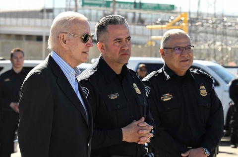 بايدن يزور الحدود الأميركية-المكسيكية للمرة الأولى منذ توليه الرئاسة