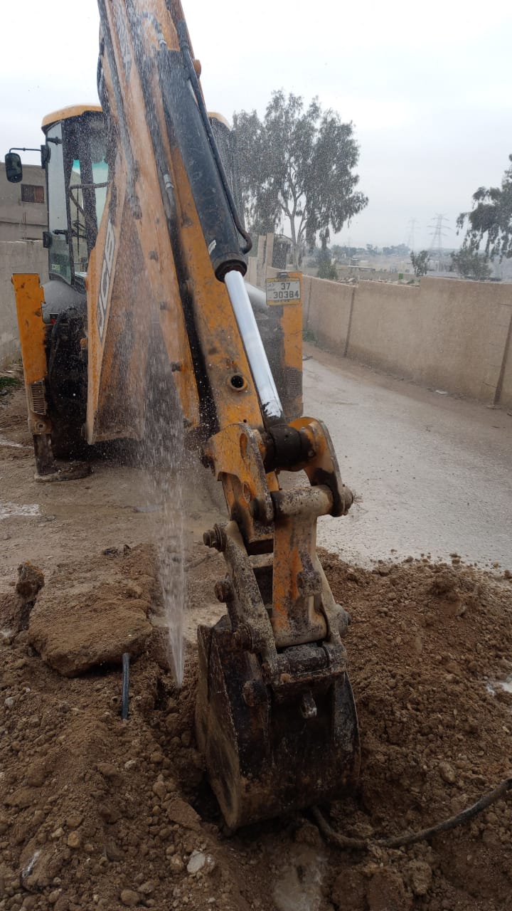 المياه: ضبط 100 اعتداء في الرصيفة