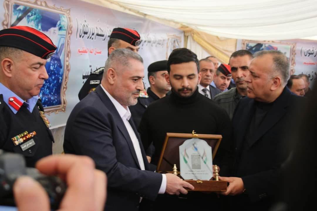 إطلاق أسماء شهداء من الأمن العام على شوارع في الزرقاء