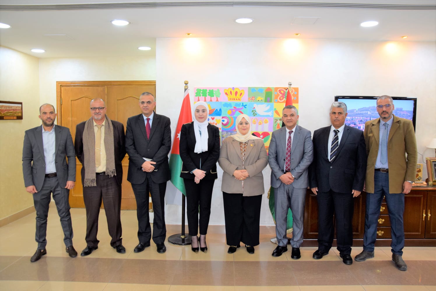 وزيرة التنمية الاجتماعية ونظيرتها الليبية تبحثان التعاون المشترك