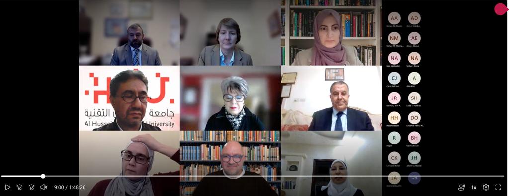 افتتاح منتدى التعليم الأردني الأميركي