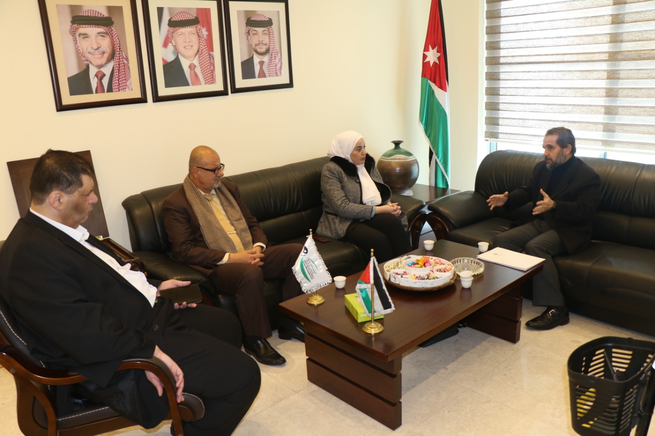 الأمير مرعد ووزيرة التنمية الاجتماعية يبحثان مستجدات تنفيذ بنود الاستراتيجية الوطنية لبدائل دور الإيواء