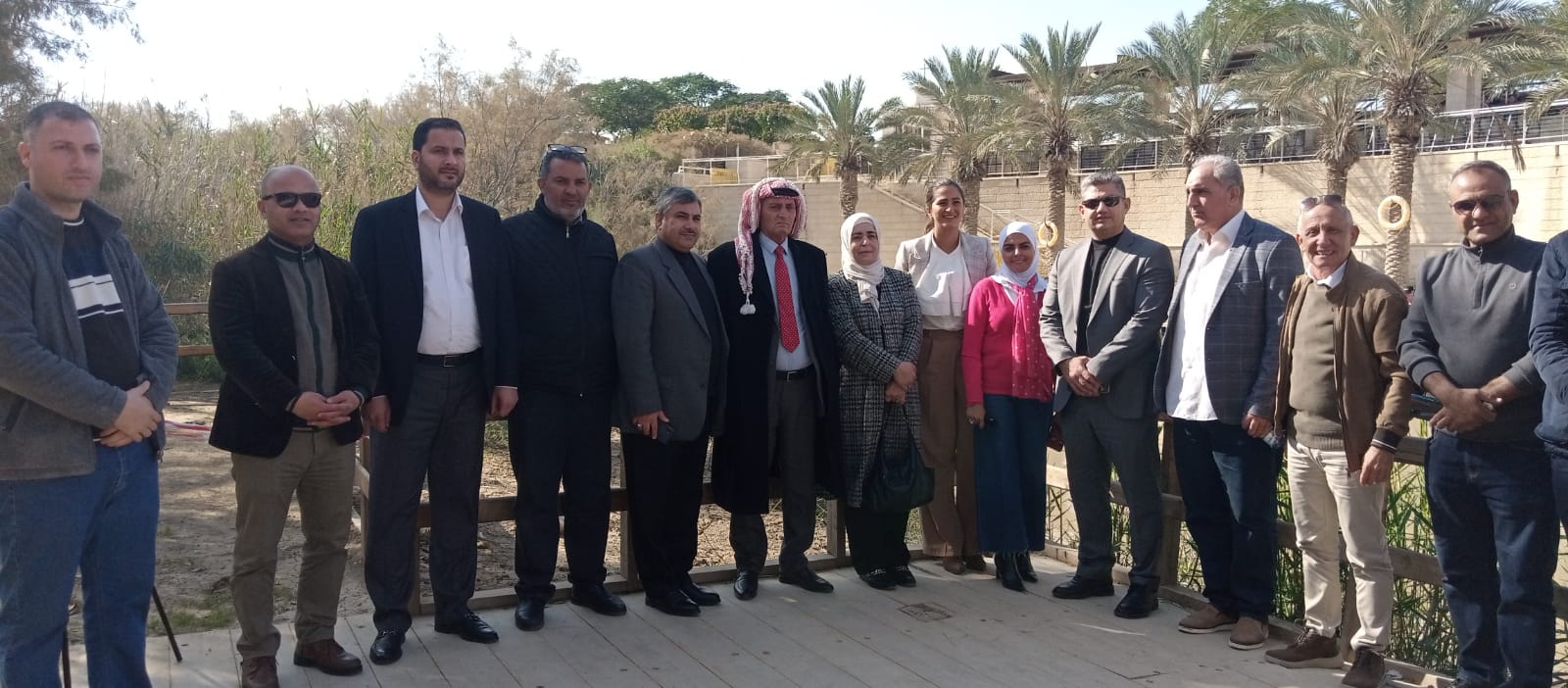 السياحة والآثار النيابية تزور موقع المغطس