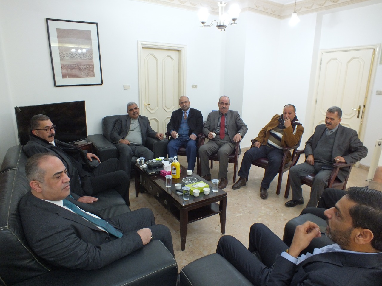 نقابة الصحفيين تبحث أوجه التعاون مع هيئة الإعلام