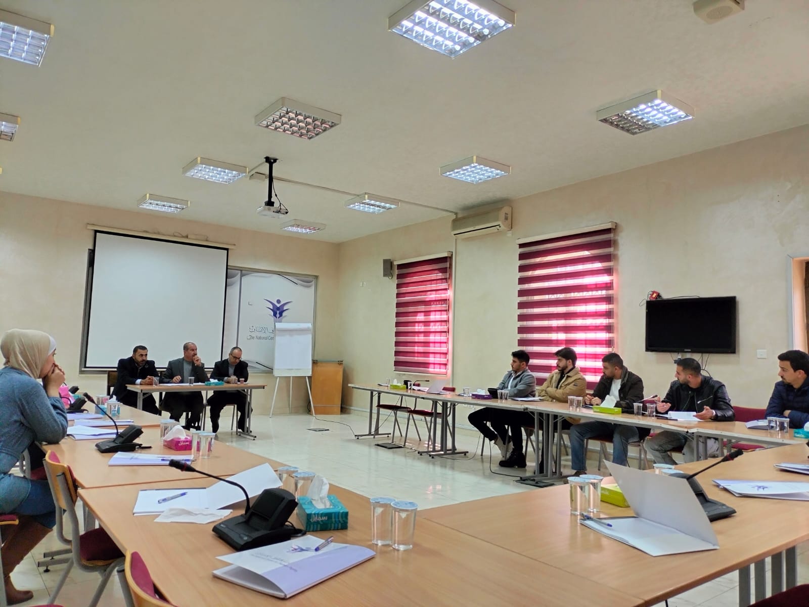 الوطني لحقوق الإنسان يطلع طلبة في العلوم التطبيقية على آليات عمله