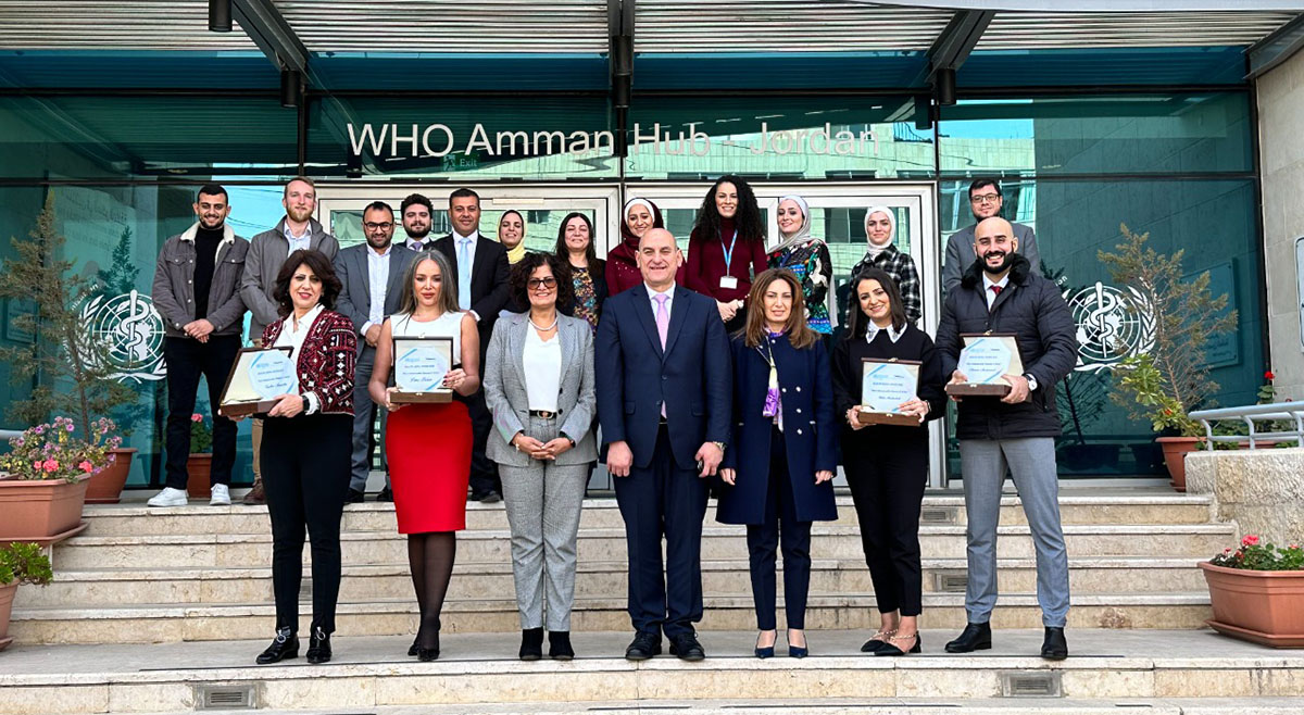 توزيع جوائز مسابقة "الأمراض غير السارية ووسائل الإعلام" (بديل وموسع)