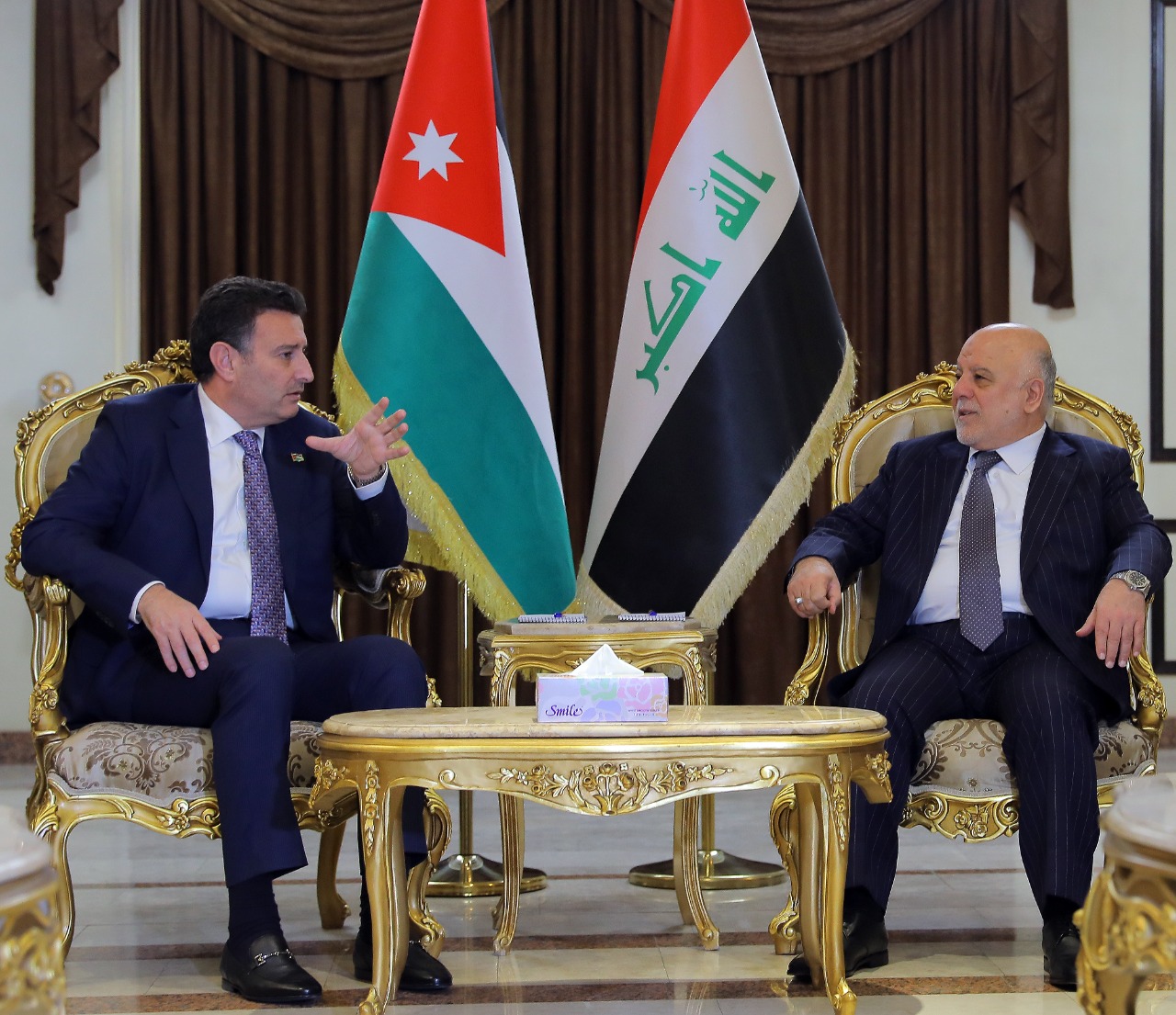 الوفد البرلماني الأردني يلتقي قيادات التيارات والكتل السياسية في البرلمان العراقي