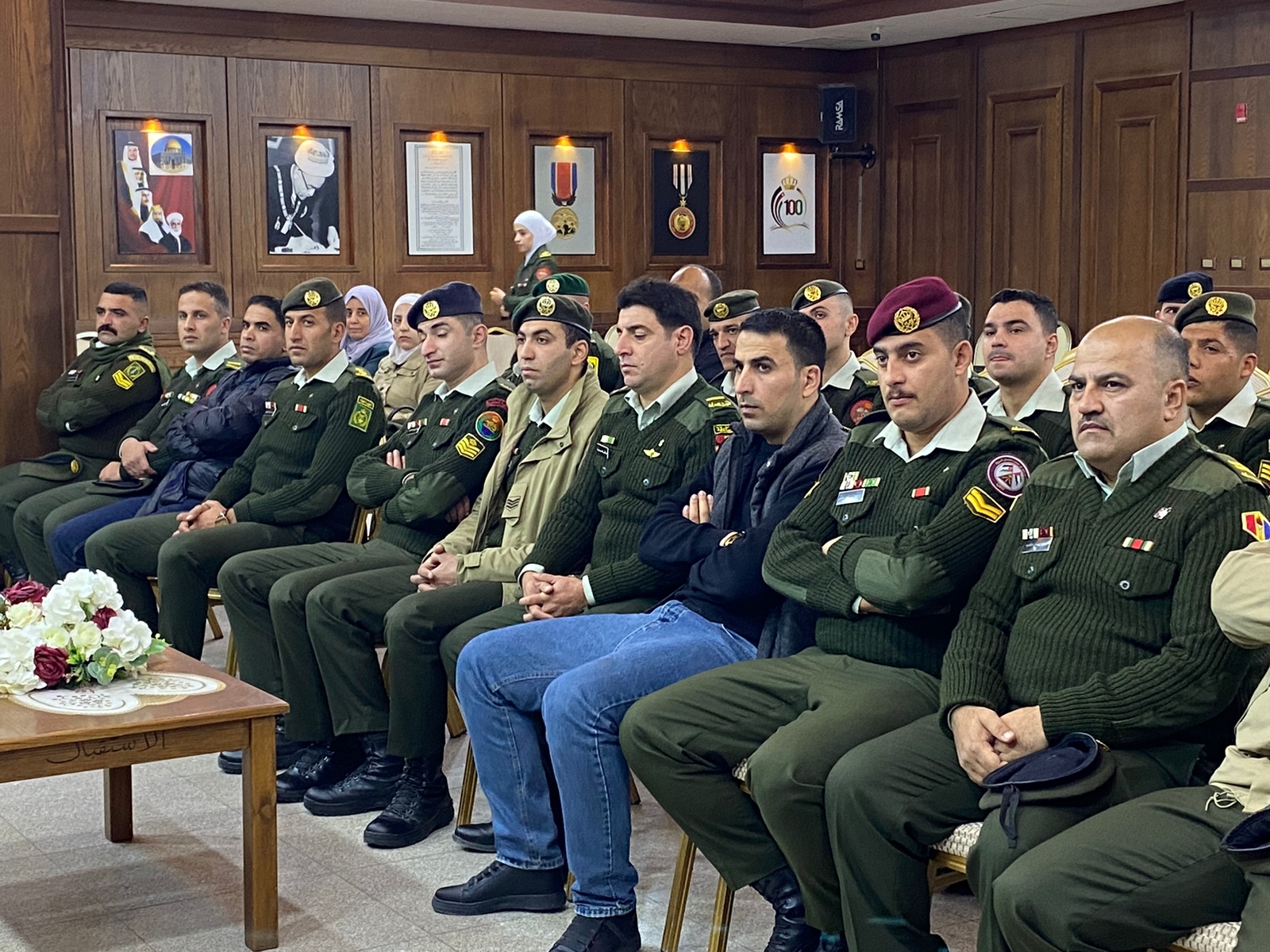 افتتاح البرنامج التدريبي التاسع لمأسسة حق الحصول على المعلومة