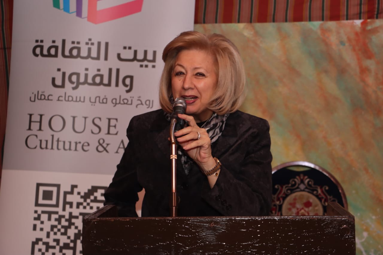 افتتاح المقر الجديد لبيت الثقافة والفنون ودار خطوط وظلال للنشر بعمان