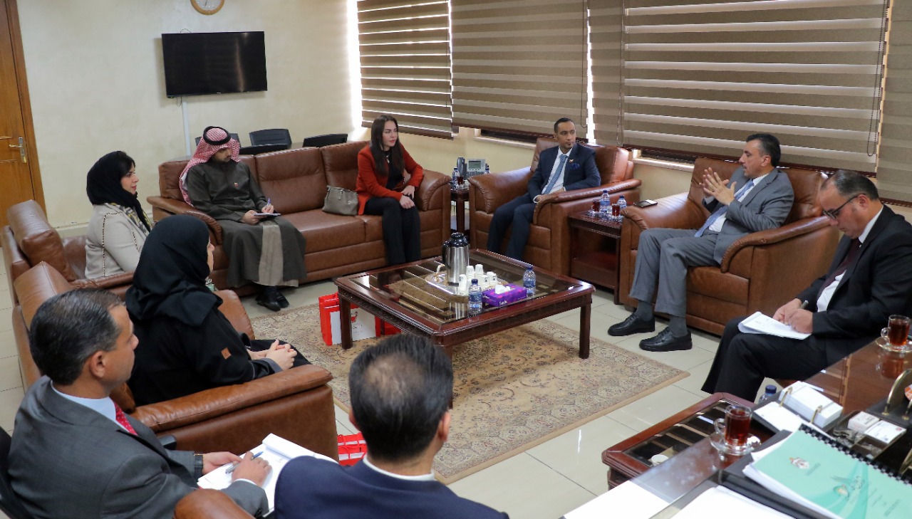 مجلس النواب يلتقي وفد الأمانة العامة لمجلس الشورى البحريني