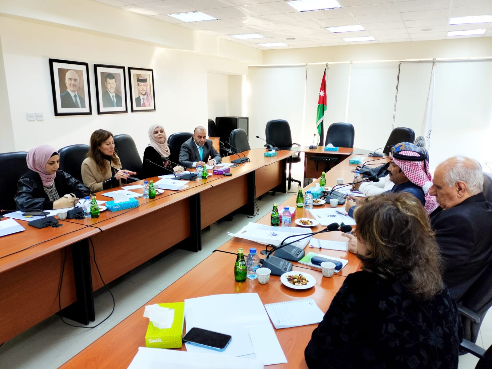 الوطني لحقوق الإنسان يبحث مع الميثاق العربي واقع حقوق الإنسان