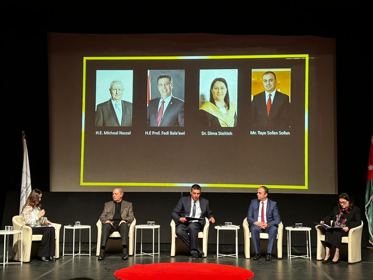 طلبة من كلية عمون الجامعية التطبيقية ينظمون مؤتمر السياحة والضيافة