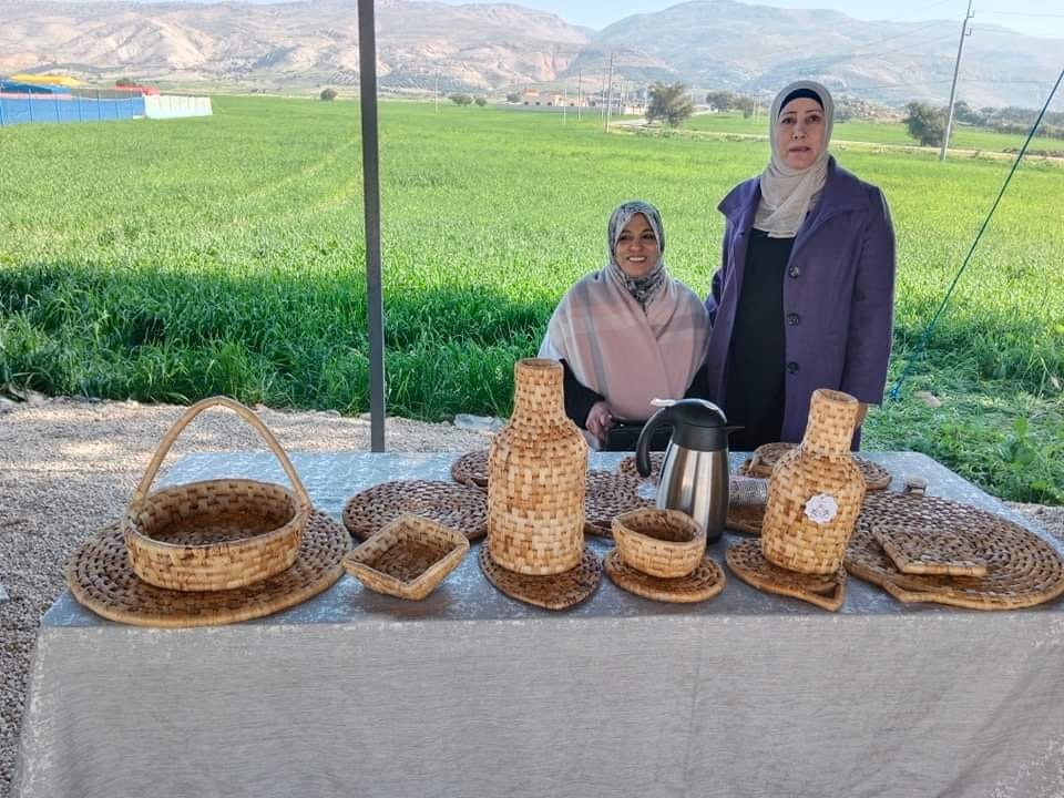 بازار الدحنون الشتوي.. فرصة لتسويق منتجات الأسر الريفية بالأغوار الشمالية