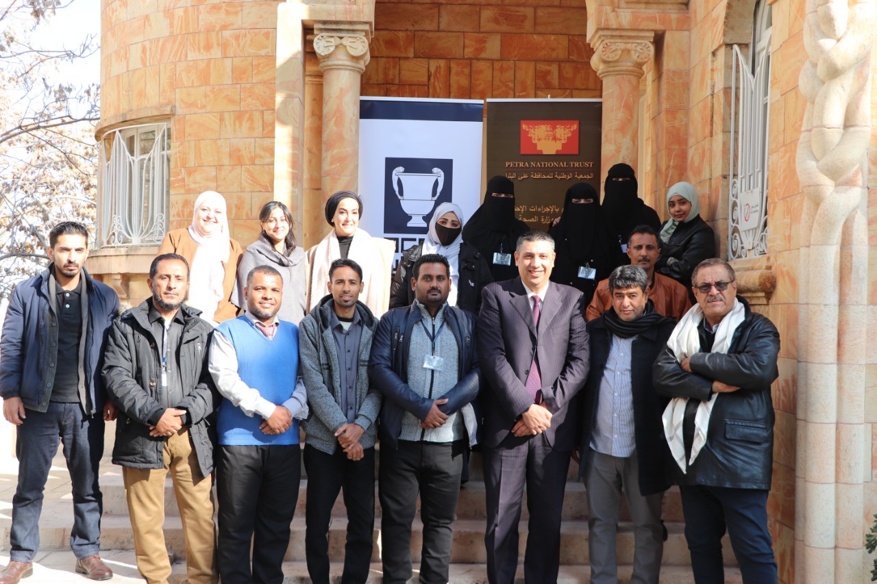 الوطنية للمحافظة على البترا تنفذ مشروع الحفاظ على تراث اليمن