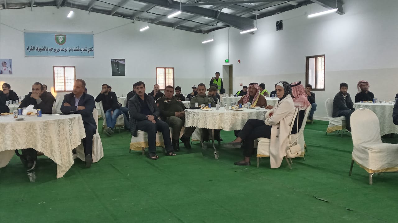 شباب العاصمة تواصل التعريف بجائزة الحسين للعمل التطوعي