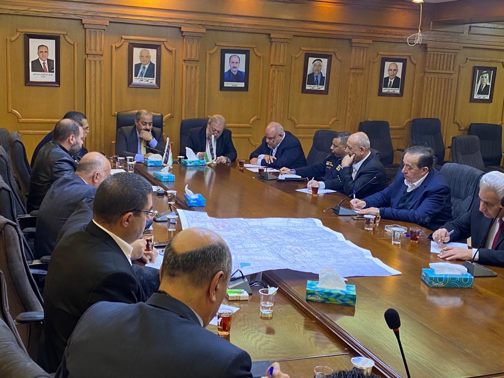 حملة للحد من انتشار البسطات في إربد غدا