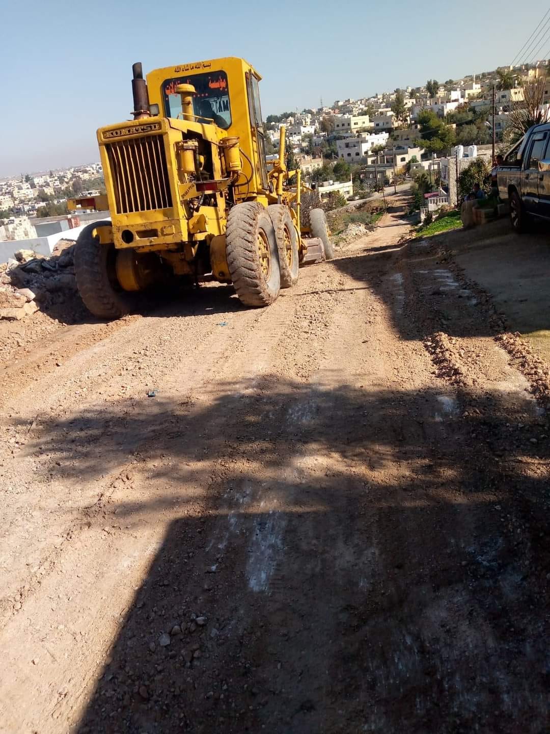 400 ألف دينار لفتح وتعبيد شوارع بدير أبي سعيد