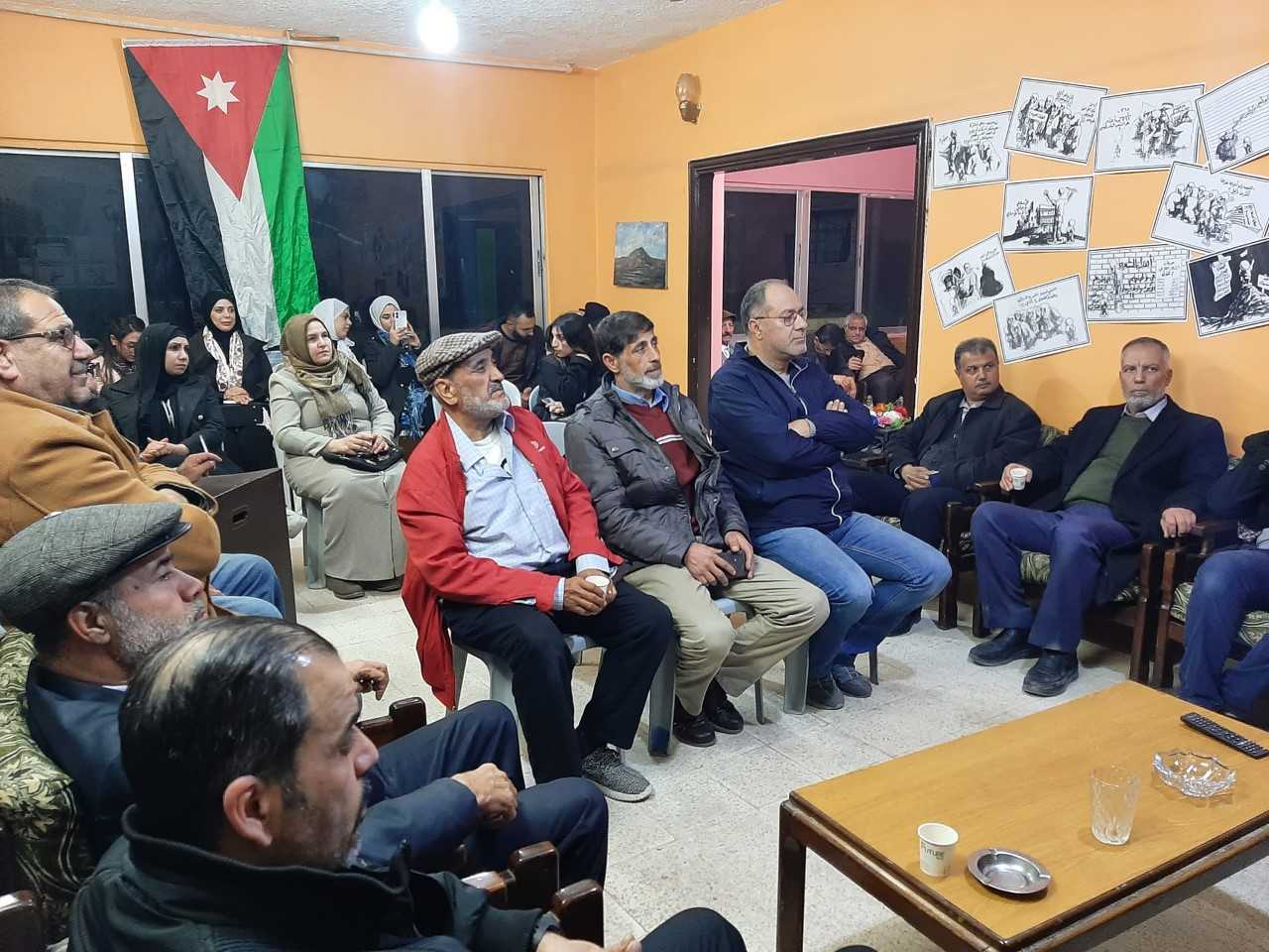 أمسية شعرية بنادي أسرة القلم الثقافي بالزرقاء