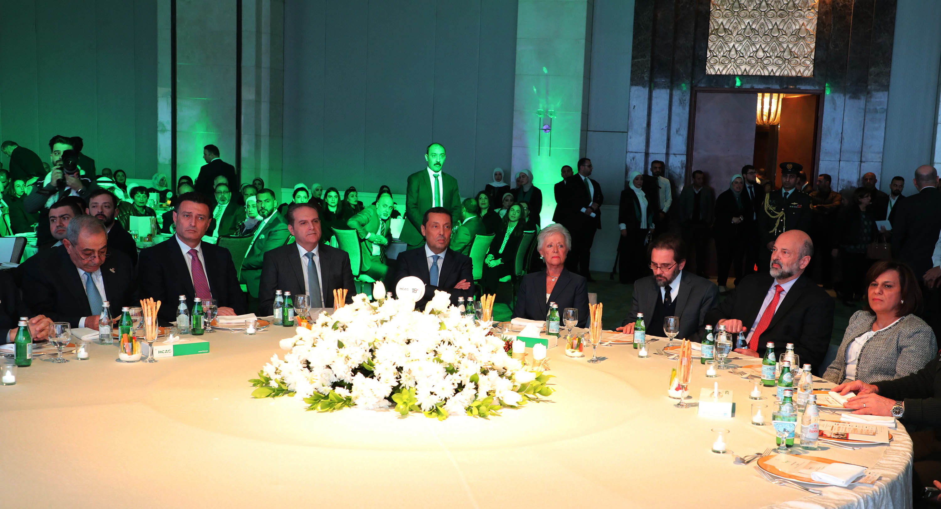 مندوبة عن الملك.. الأميرة منى الحسين ترعى احتفال مجلس اعتماد المؤسسات الصحية