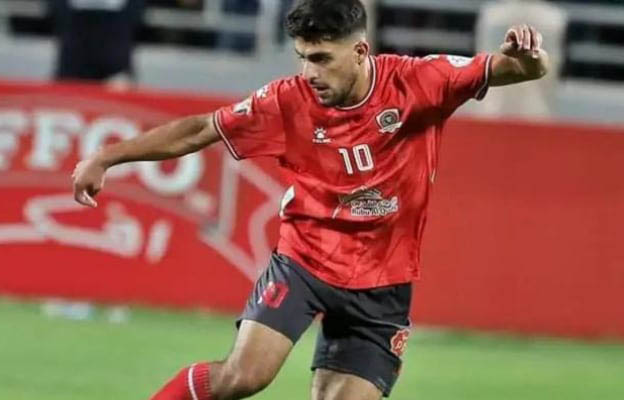 الجزيرة يوافق على إعارة لاعبه جاموس إلى الوحدات