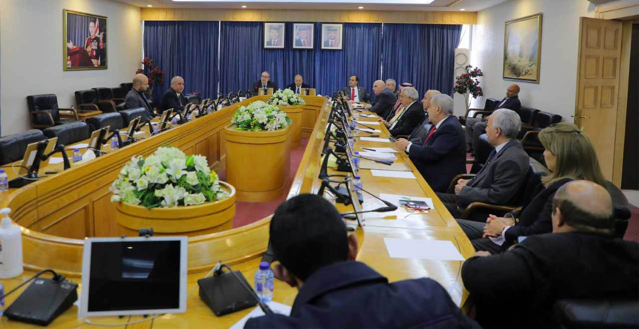 طاقة الأعيان تقر إلغاء قانون التصديق على اتفاقية امتياز الصخر الزيتي