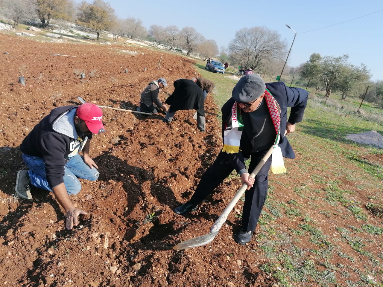 مديرية زراعة بني كنانة تحتفي بعيد الشجرة