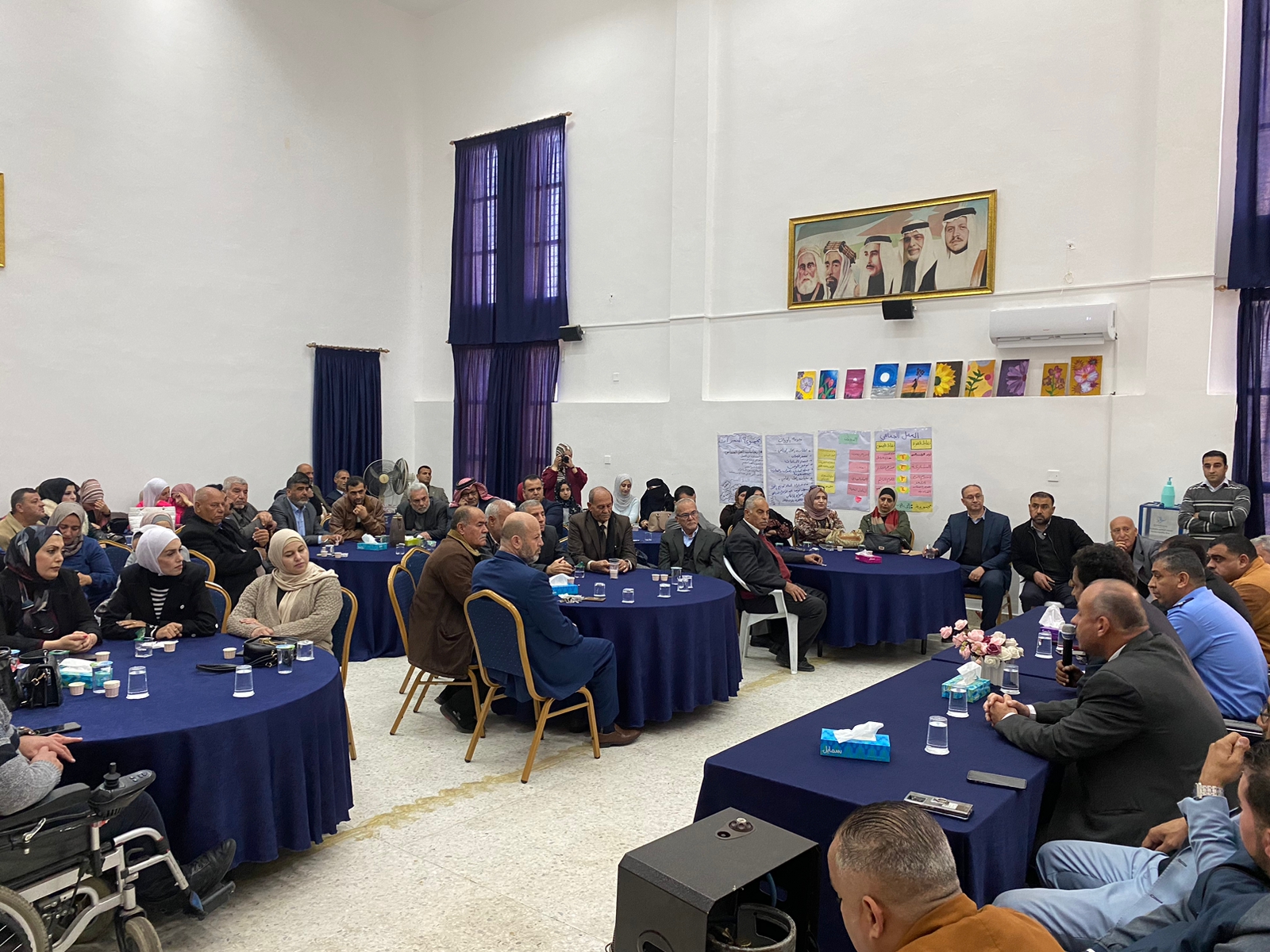 جلسة تعريفية بجائزة الحسين بن عبدالله الثاني للعمل التطوعي في الكورة