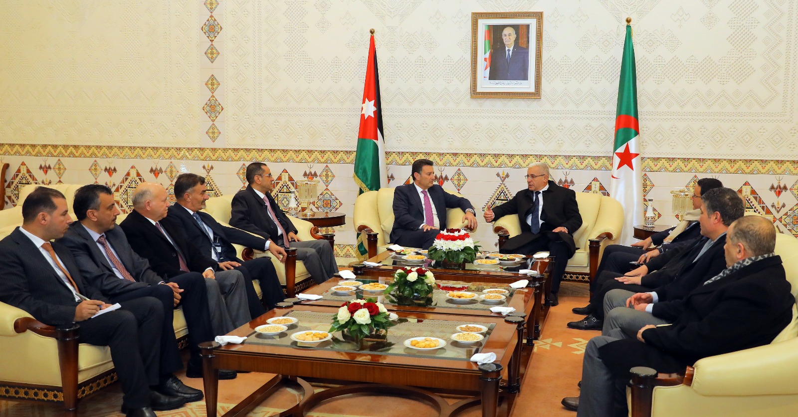 رئيس مجلس النواب يشارك بمؤتمر البرلمانات الإسلامية بالجزائر