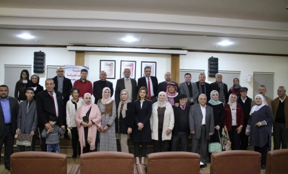 الإحتفال بإشهار مبادرتي بني كنانة تقرأ وعجلون تقرأ