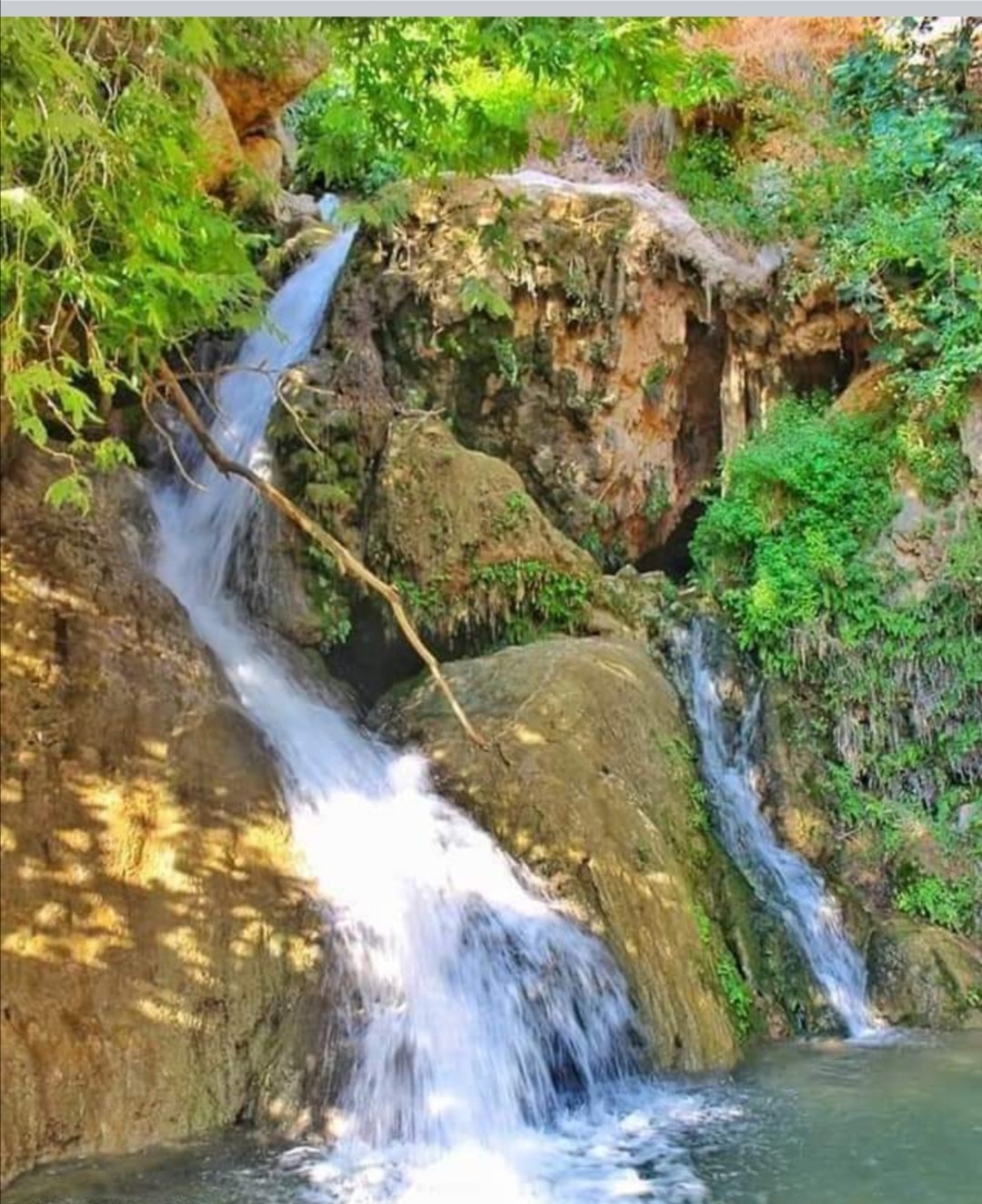 مطالبات بتطوير البنى التحتية بمناطق عجلون التي تكثر فيها الشلالات والينابيع