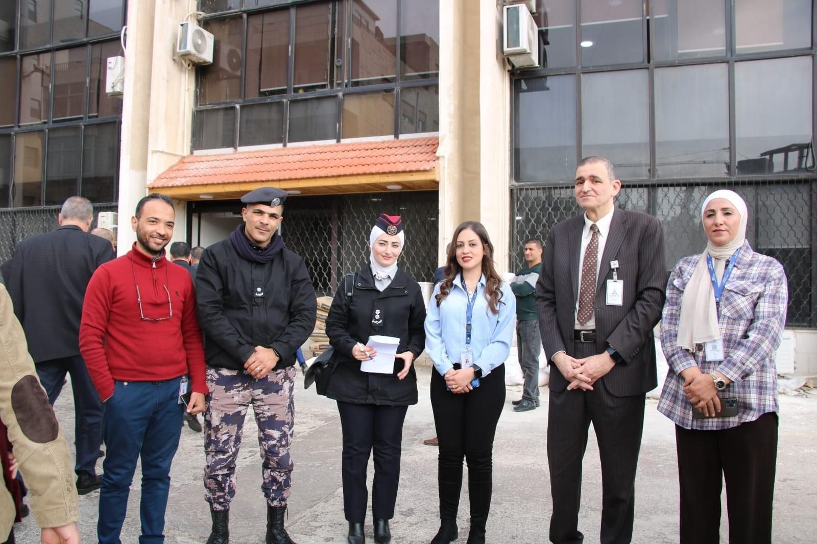 تنمية المدن والقرى ينفذ تمرينا وهميا لإخلاء حالات الحريق