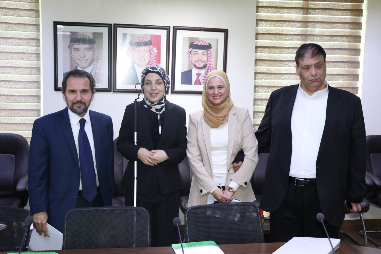 الأمير مرعد يلتقي المستشارة الخاصة بحقوق الأشخاص ذوي الإعاقة بوزارة الخارجية الأميركية