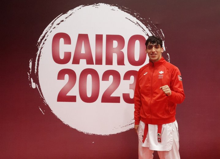 الجعفري يظفر بالميدالية البرونزية في الدوري العالمي للكراتيه