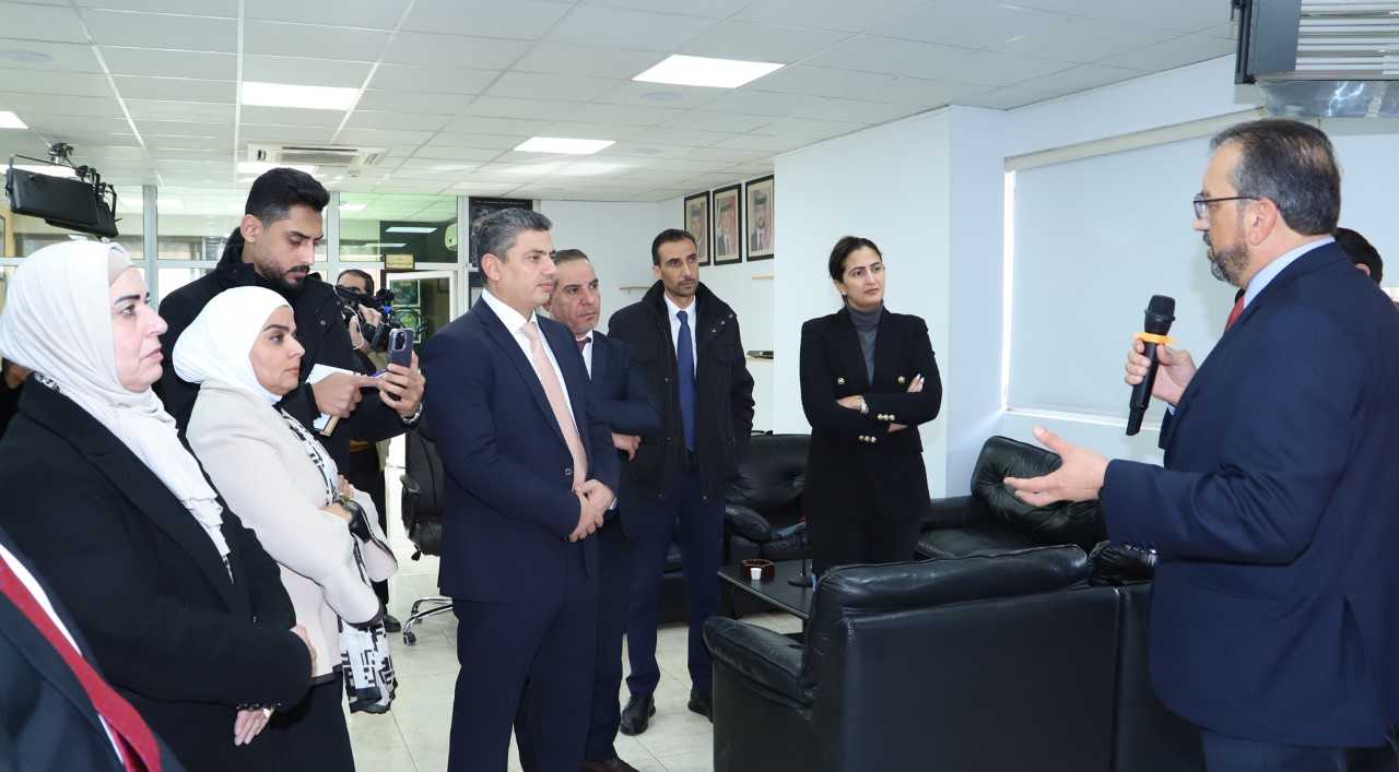 السياحة النيابية تطلع على عمل الارصاد الجوية