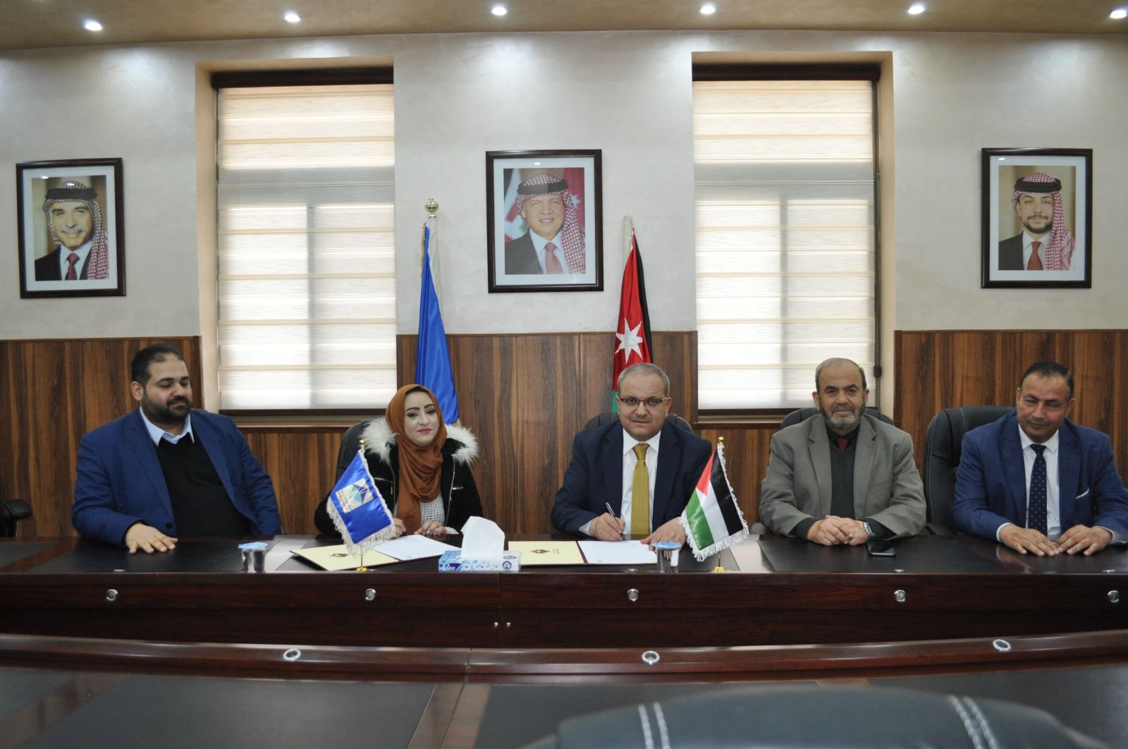 اتفاقية تعاون بين "جدارا" و"مجد الكروم للتدريب"