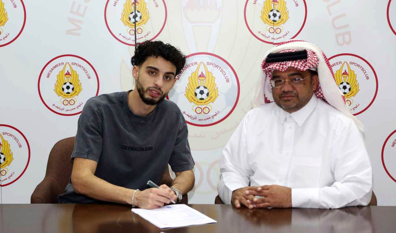 قطر: نادي مسيمير لكرة القدم يتعاقد مع المحترف الأردني الناصر