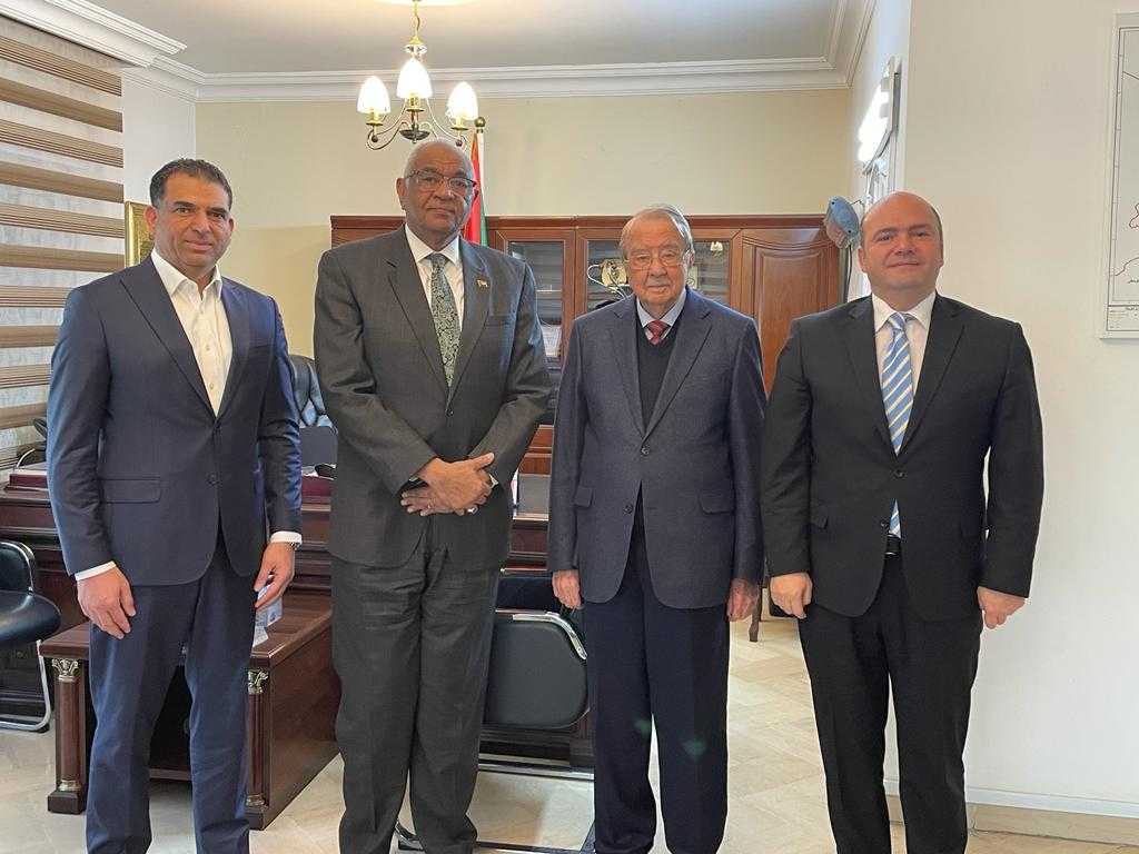جمعية رجال الأعمال تبحث آفاق التعاون مع السودان